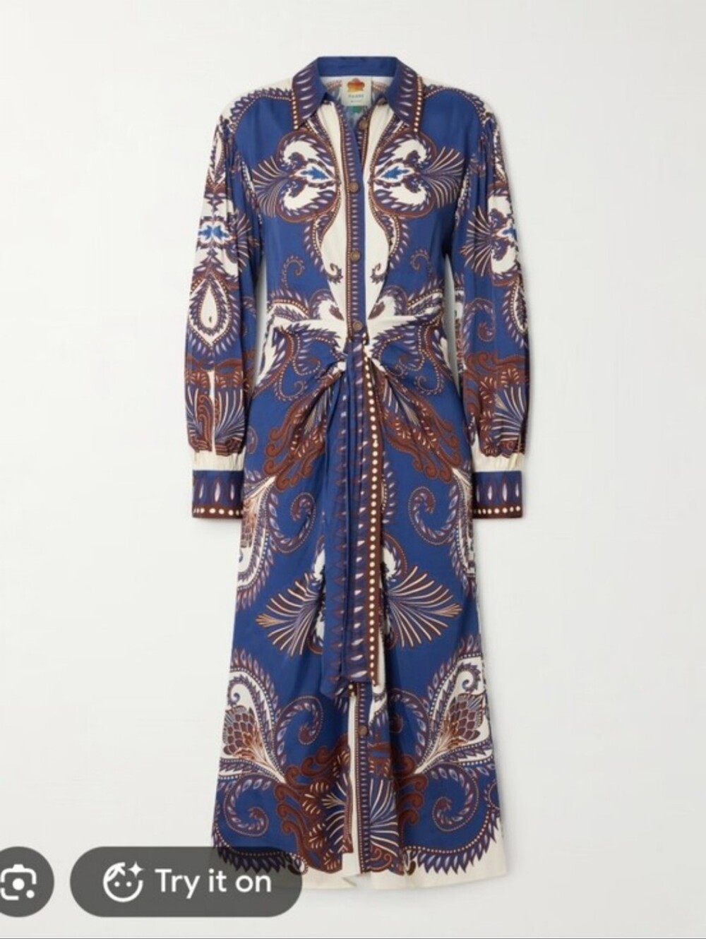 Farm Rio Dress - Picture 2 of 9